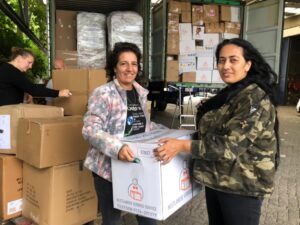 Zeven containers met hulpgoederen voor Beiroet: ‘Het geeft me hoop en troost’